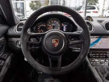 Cayman GT4*CARBON*SPORT-CHRONO*KERAMIK*18-WEGE*