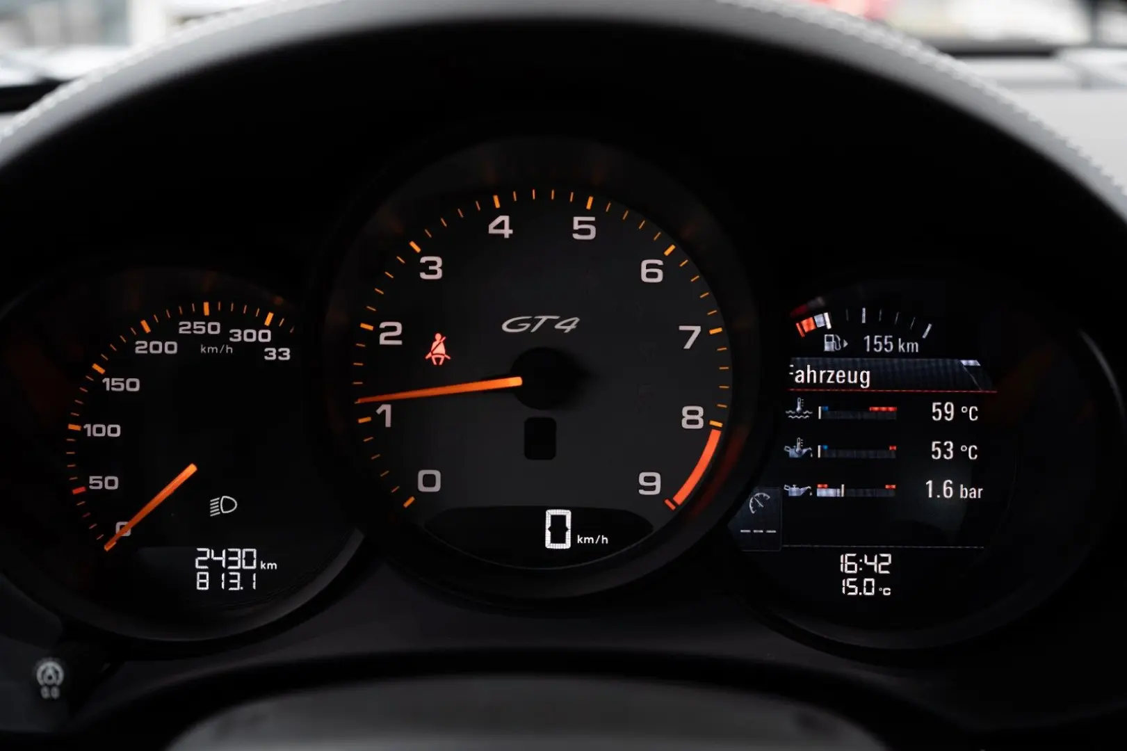 Cayman GT4*CARBON*SPORT-CHRONO*KERAMIK*18-WEGE*