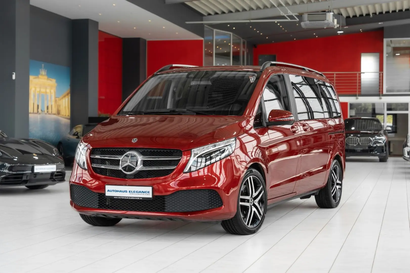 V250d EDITION kompakt*SPORT-PAKET*NAVI-PLUS*LED*