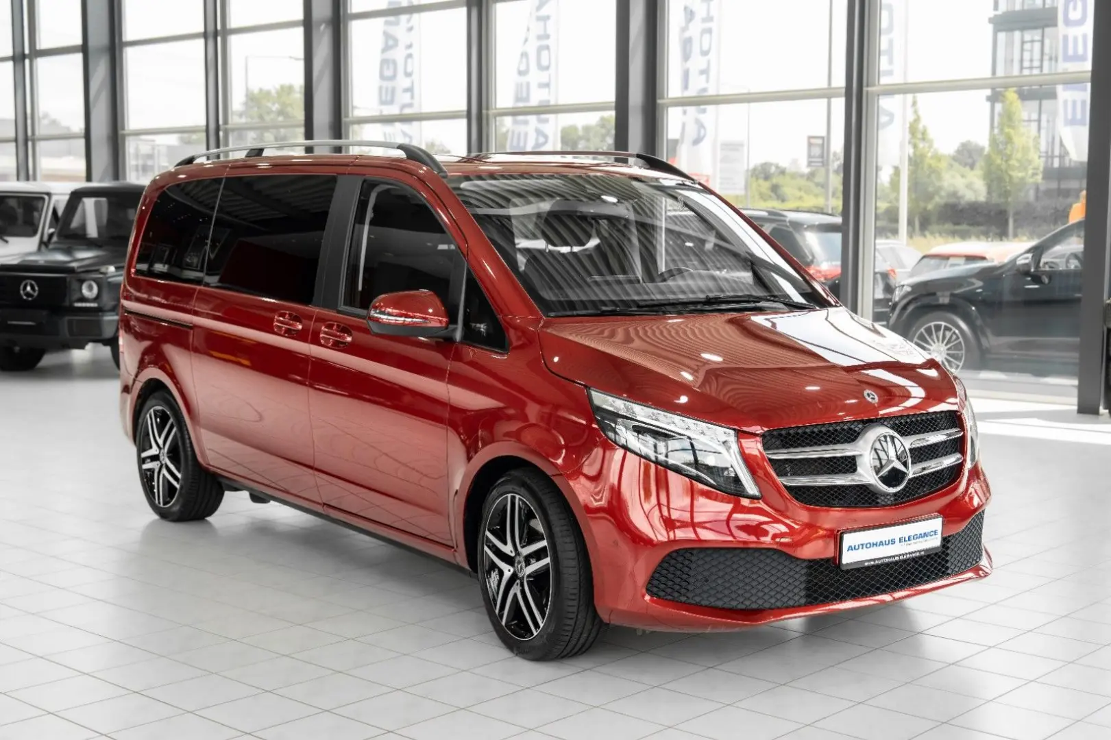 V250d EDITION kompakt*SPORT-PAKET*NAVI-PLUS*LED*