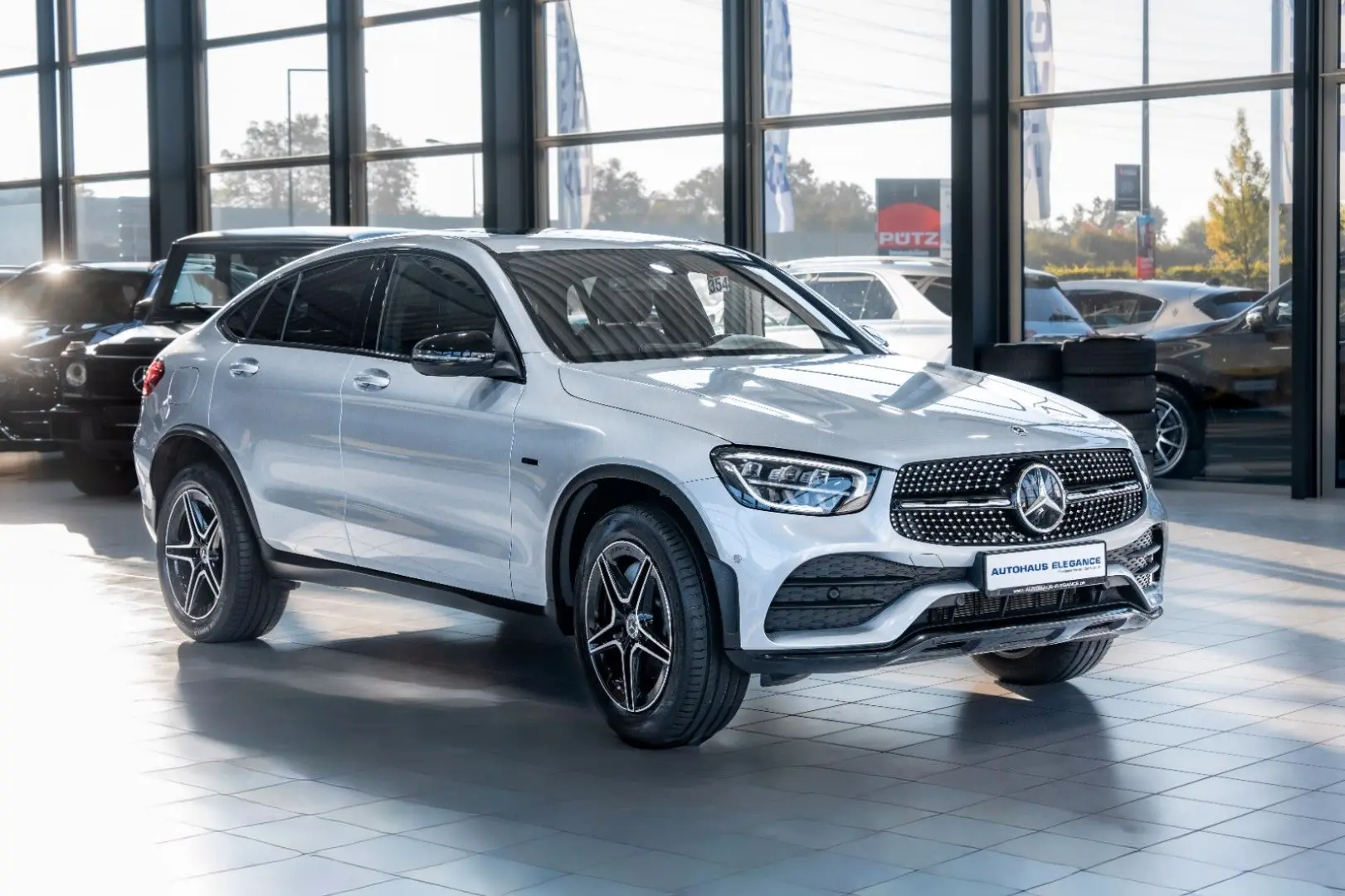 GLC 300 de Coupe 4M *AMG-LINE*NIGHT*SCHIEBEDACH*