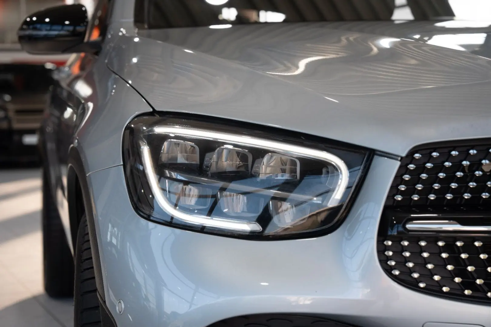 GLC 300 de Coupe 4M *AMG-LINE*NIGHT*SCHIEBEDACH*