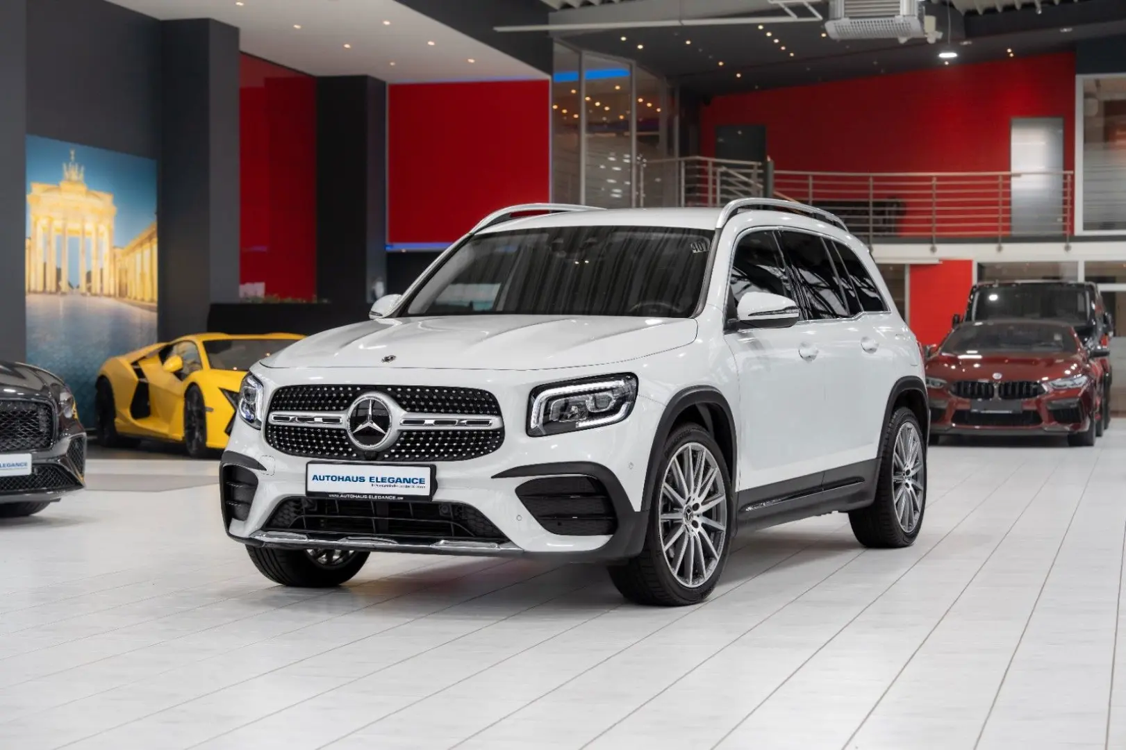 GLB250 4M*AMG-LINE*OFF-ROAD-PRO*LEDER*20