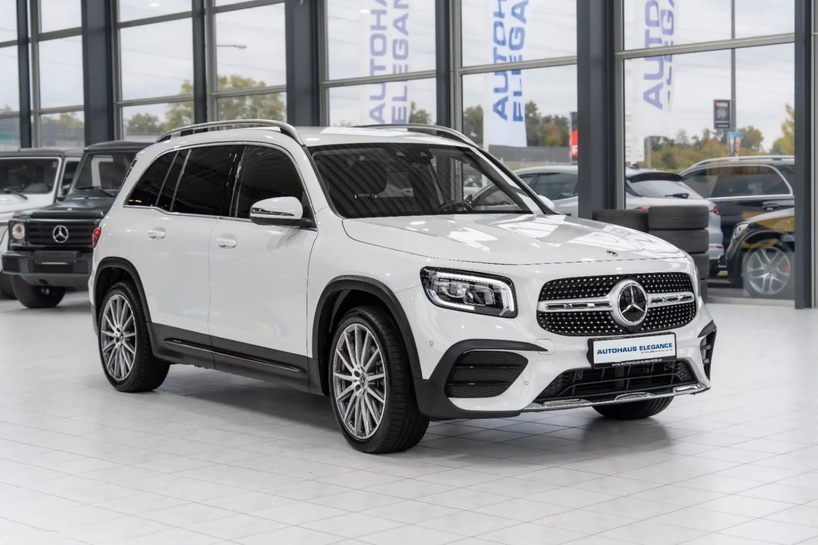 GLB250 4M*AMG-LINE*OFF-ROAD-PRO*LEDER*20