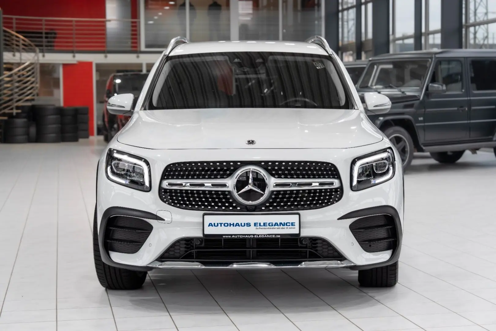 GLB250 4M*AMG-LINE*OFF-ROAD-PRO*LEDER*20