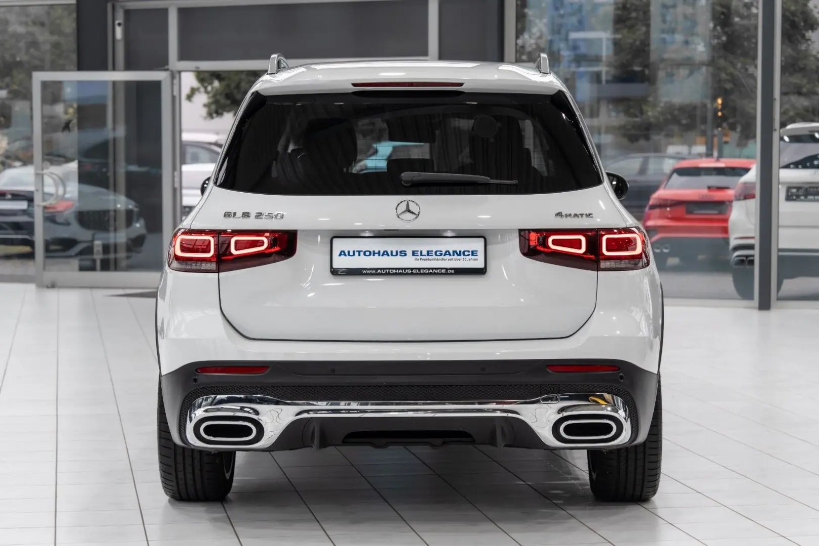 GLB250 4M*AMG-LINE*OFF-ROAD-PRO*LEDER*20