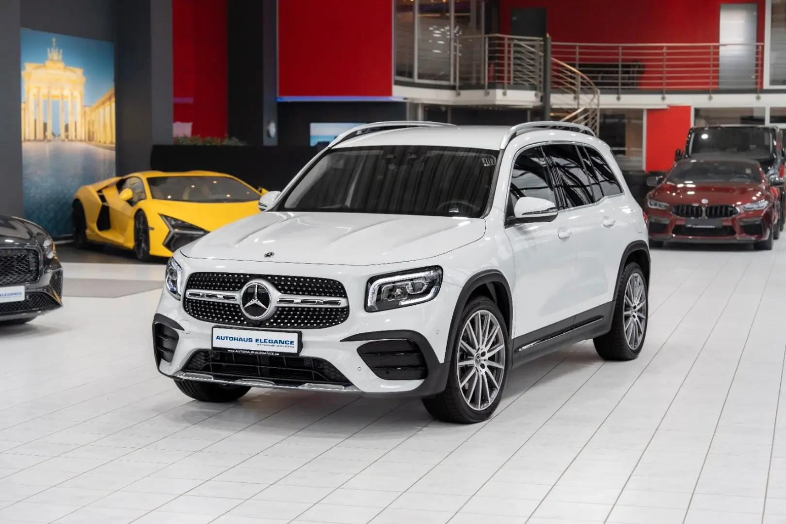 GLB250 4M*AMG-LINE*OFF-ROAD-PRO*LEDER*20