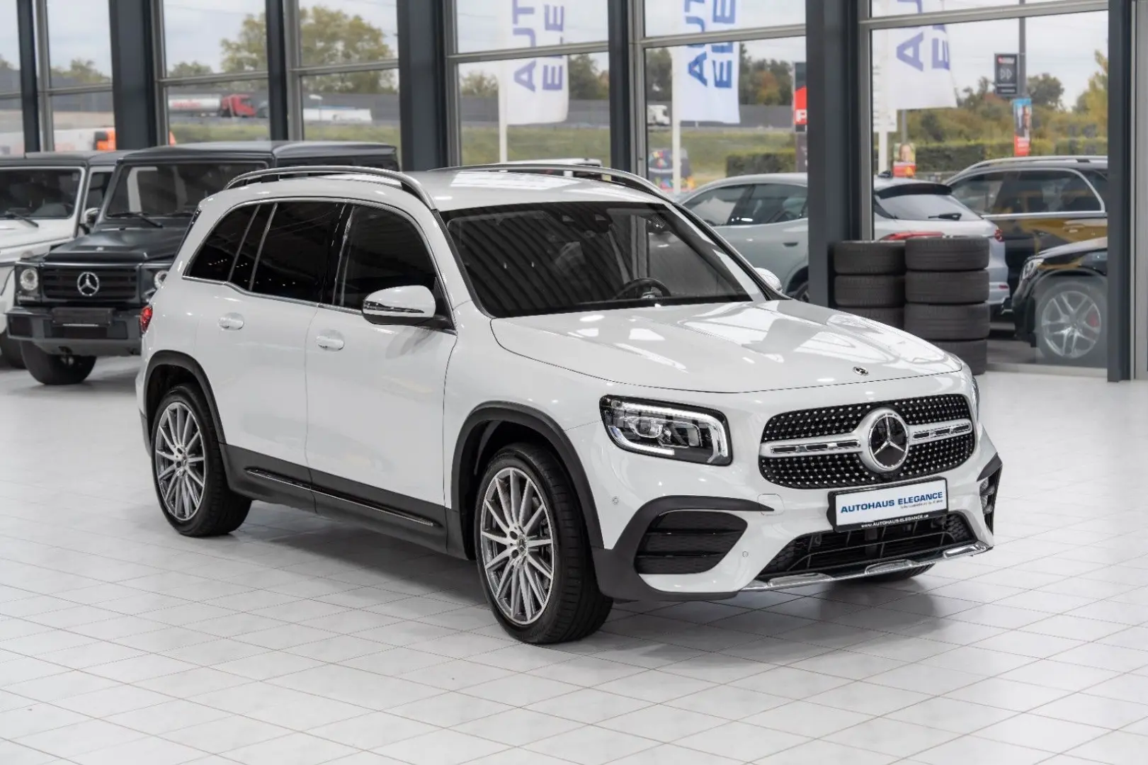 GLB250 4M*AMG-LINE*OFF-ROAD-PRO*LEDER*20