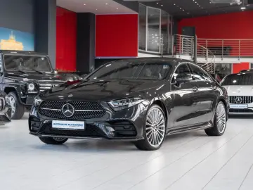 CLS 450 4M  AMG-LINE AIRMATIC MASSAGE 20 LM 1.HD