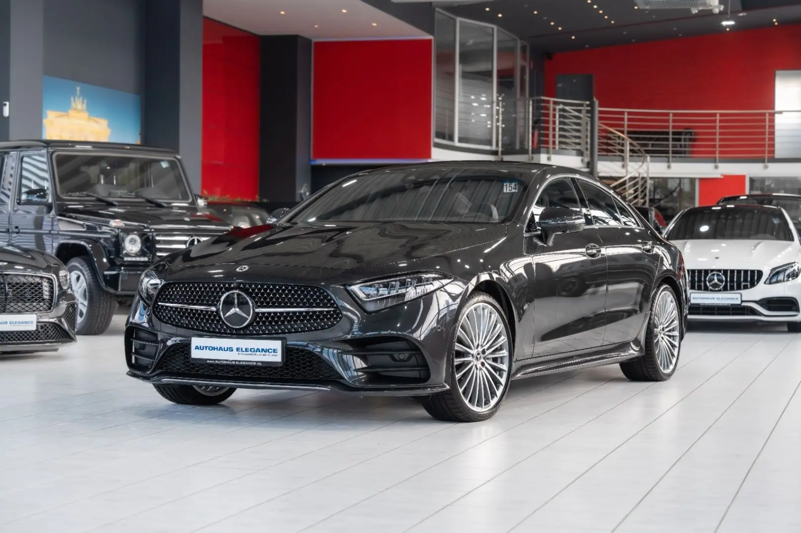 CLS 450 4M *AMG-LINE*AIRMATIC*MASSAGE*20