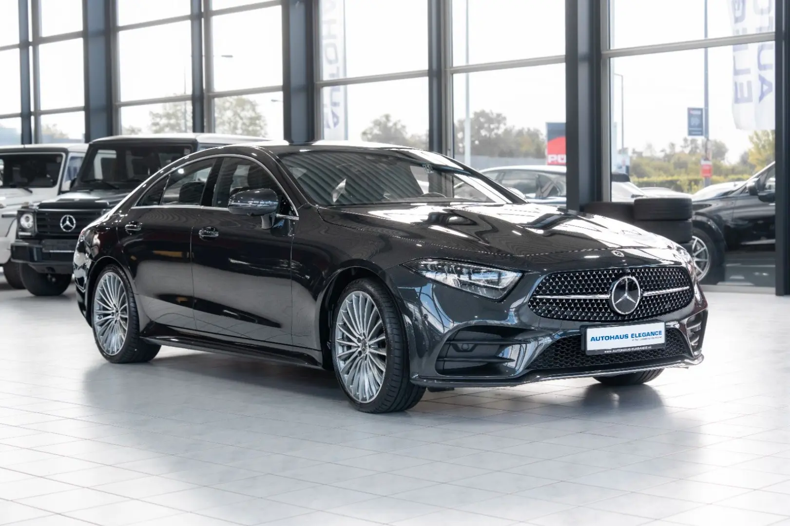 CLS 450 4M *AMG-LINE*AIRMATIC*MASSAGE*20
