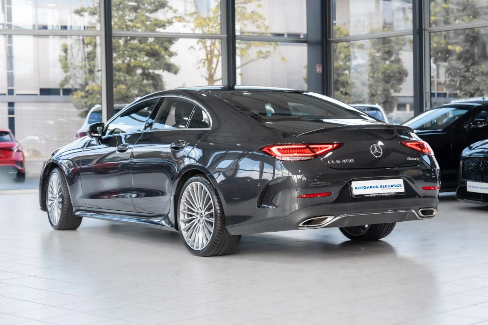 CLS 450 4M *AMG-LINE*AIRMATIC*MASSAGE*20