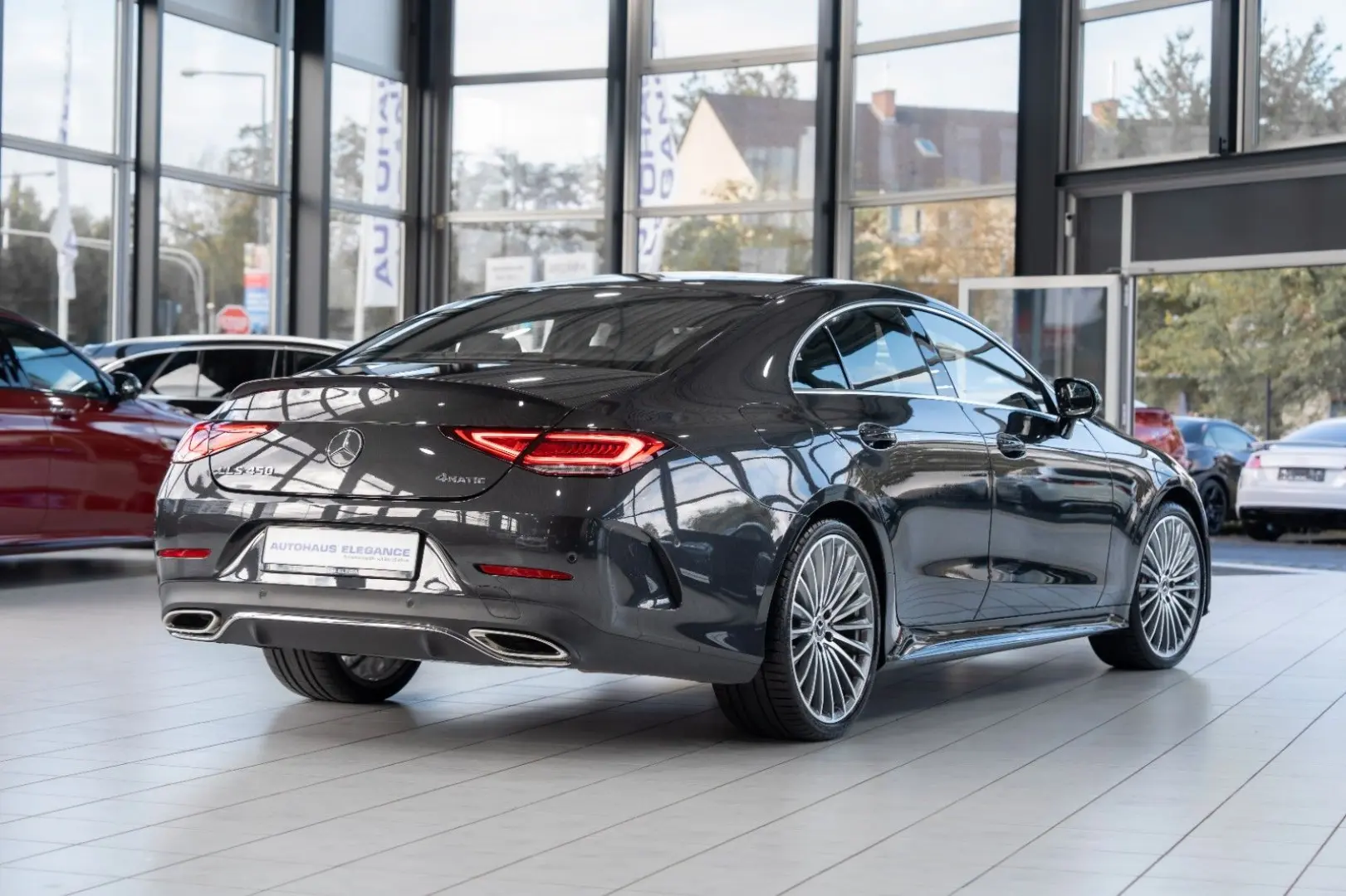 CLS 450 4M *AMG-LINE*AIRMATIC*MASSAGE*20