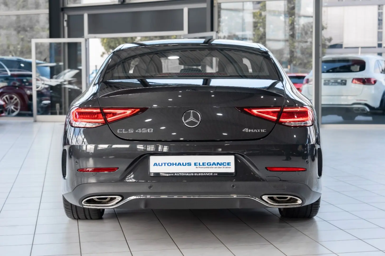 CLS 450 4M *AMG-LINE*AIRMATIC*MASSAGE*20