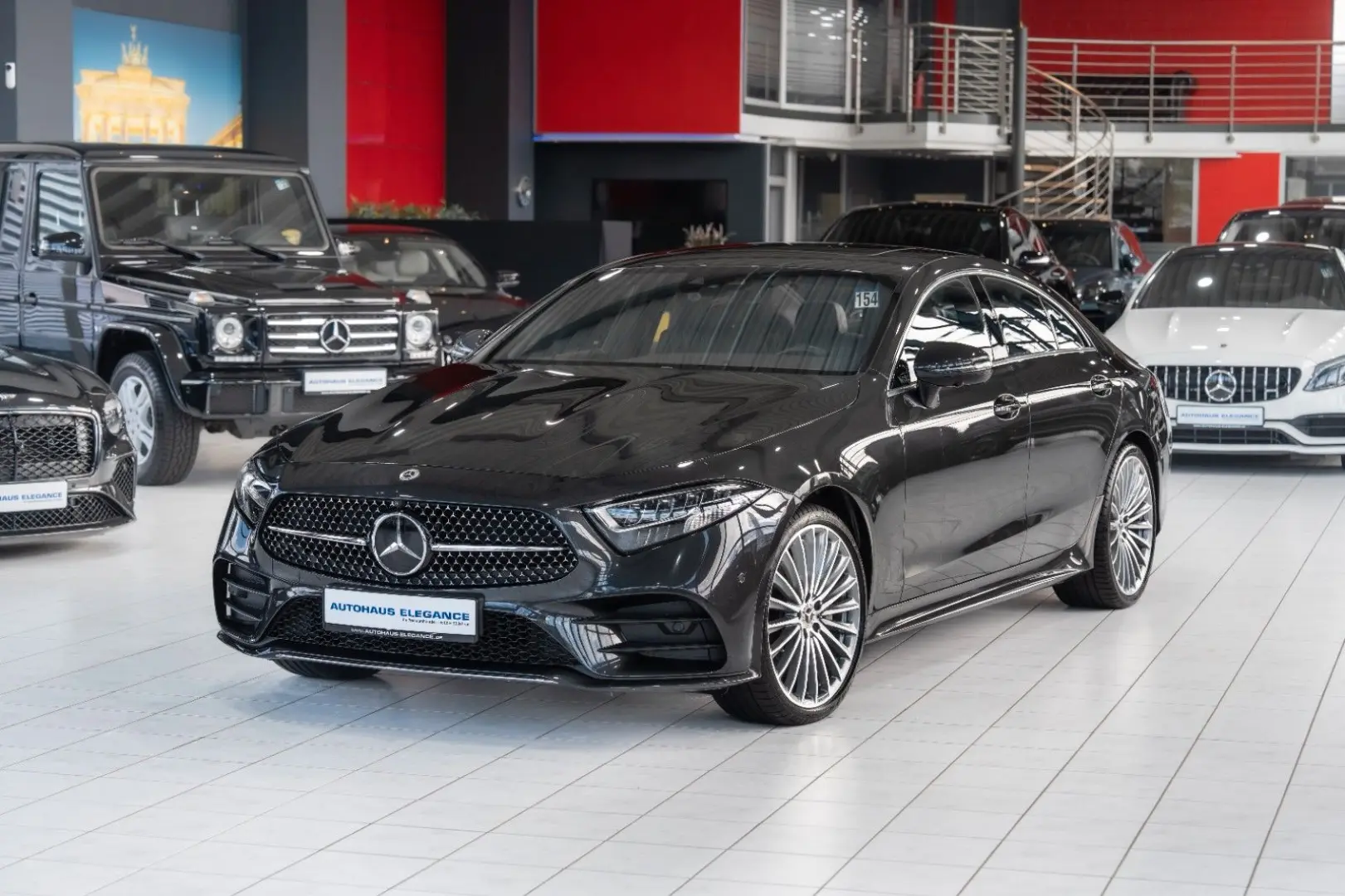 CLS 450 4M *AMG-LINE*AIRMATIC*MASSAGE*20