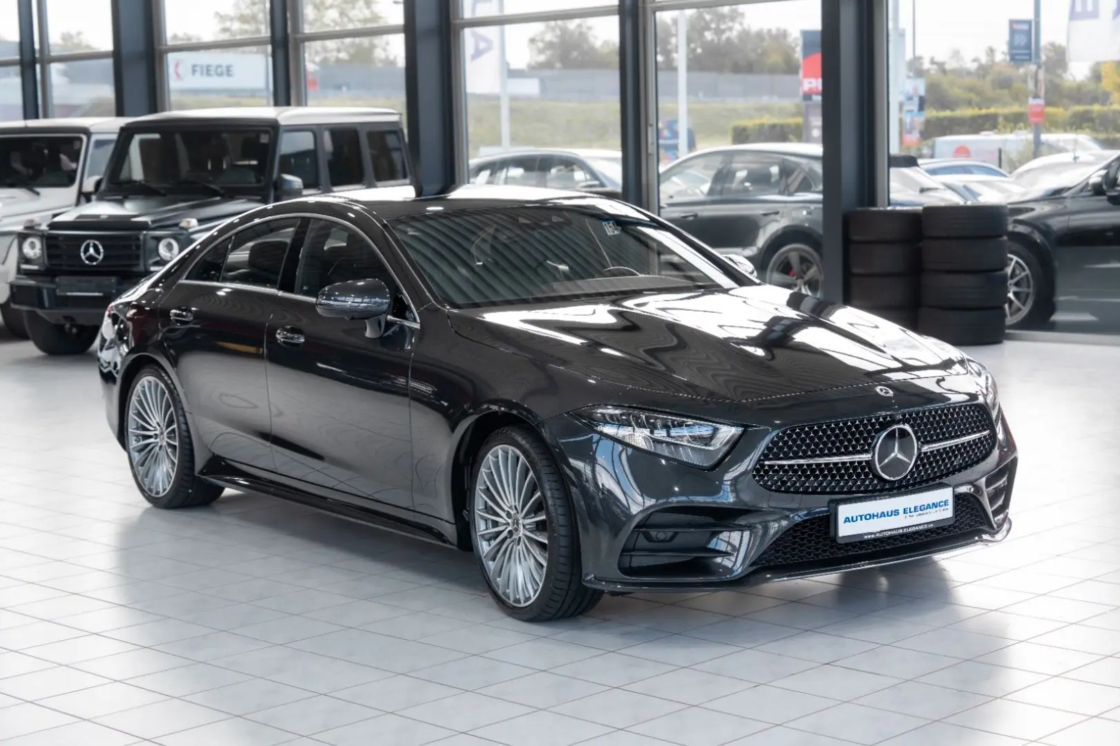 CLS 450 4M *AMG-LINE*AIRMATIC*MASSAGE*20