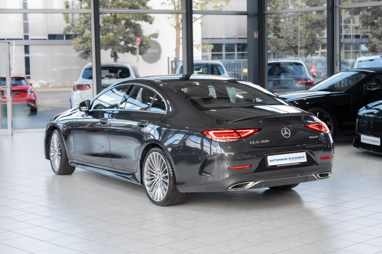 CLS 450 4M *AMG-LINE*AIRMATIC*MASSAGE*20
