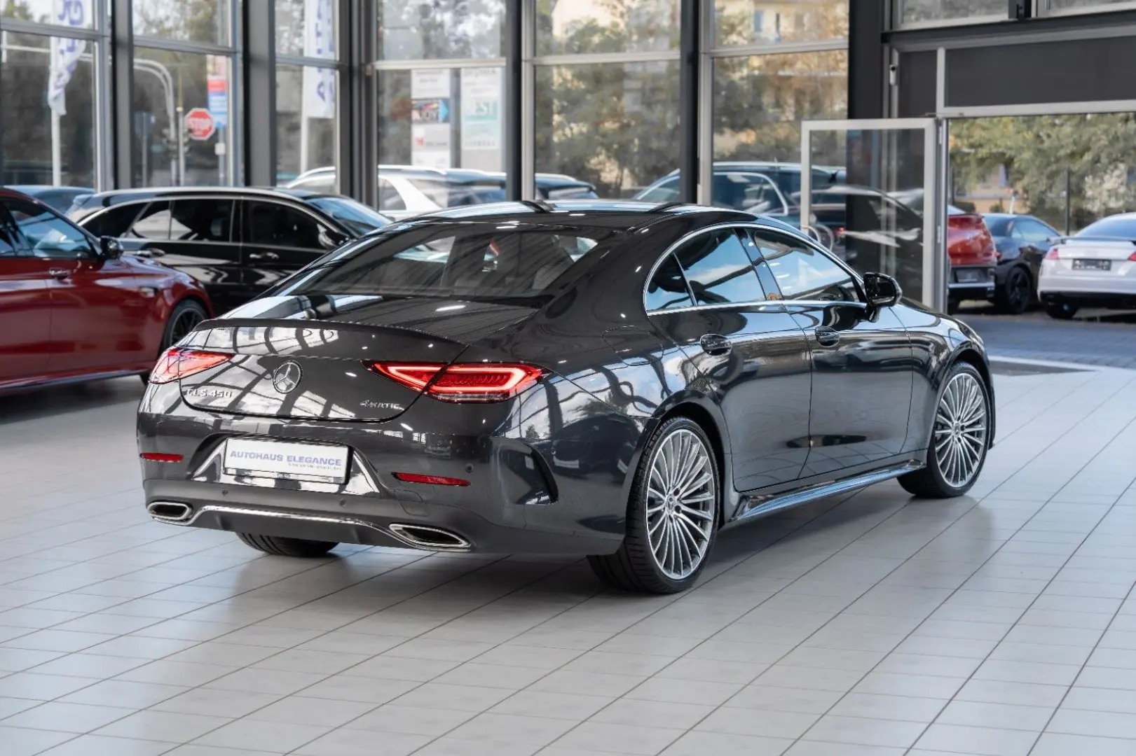 CLS 450 4M *AMG-LINE*AIRMATIC*MASSAGE*20