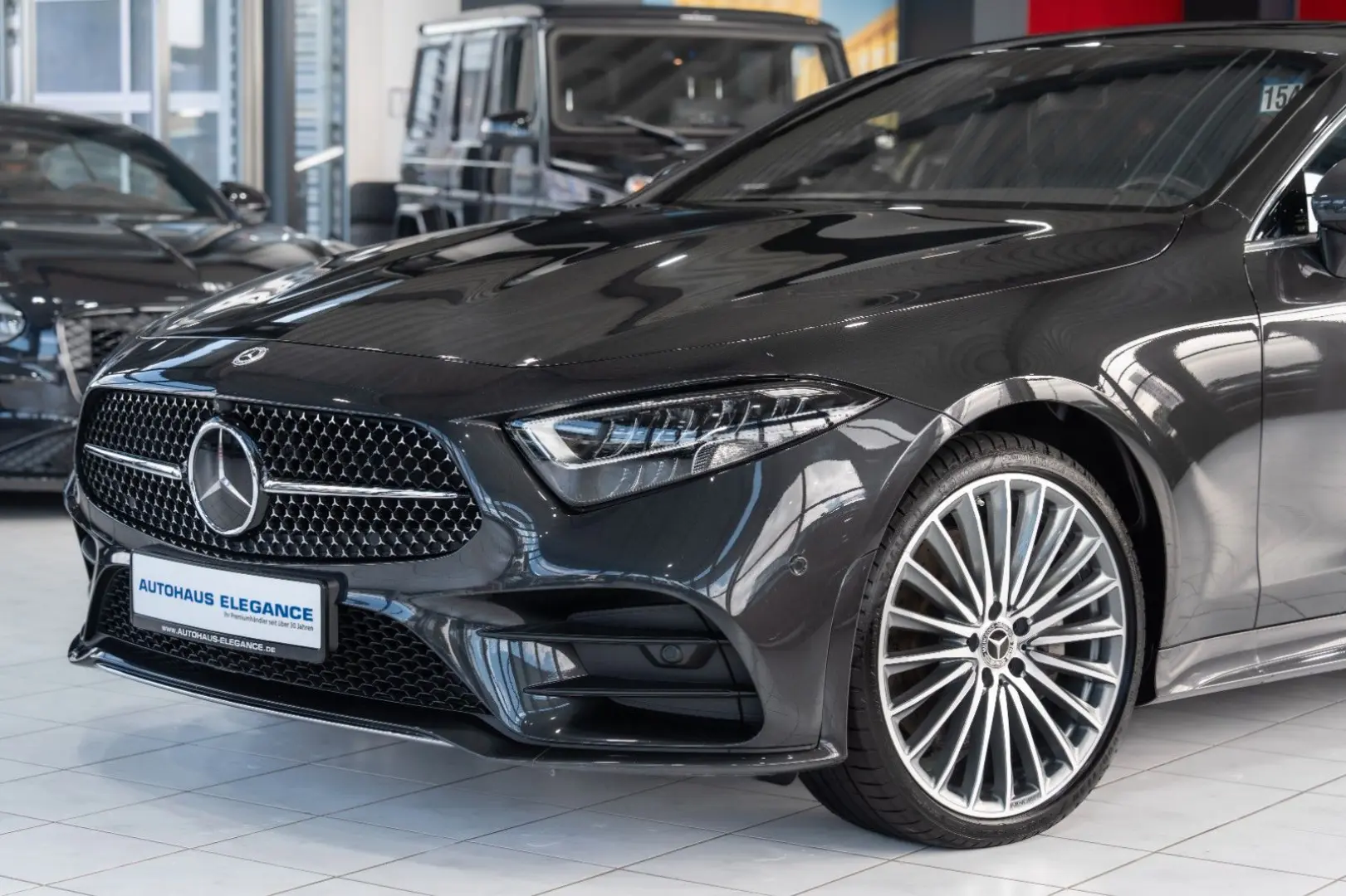 CLS 450 4M *AMG-LINE*AIRMATIC*MASSAGE*20