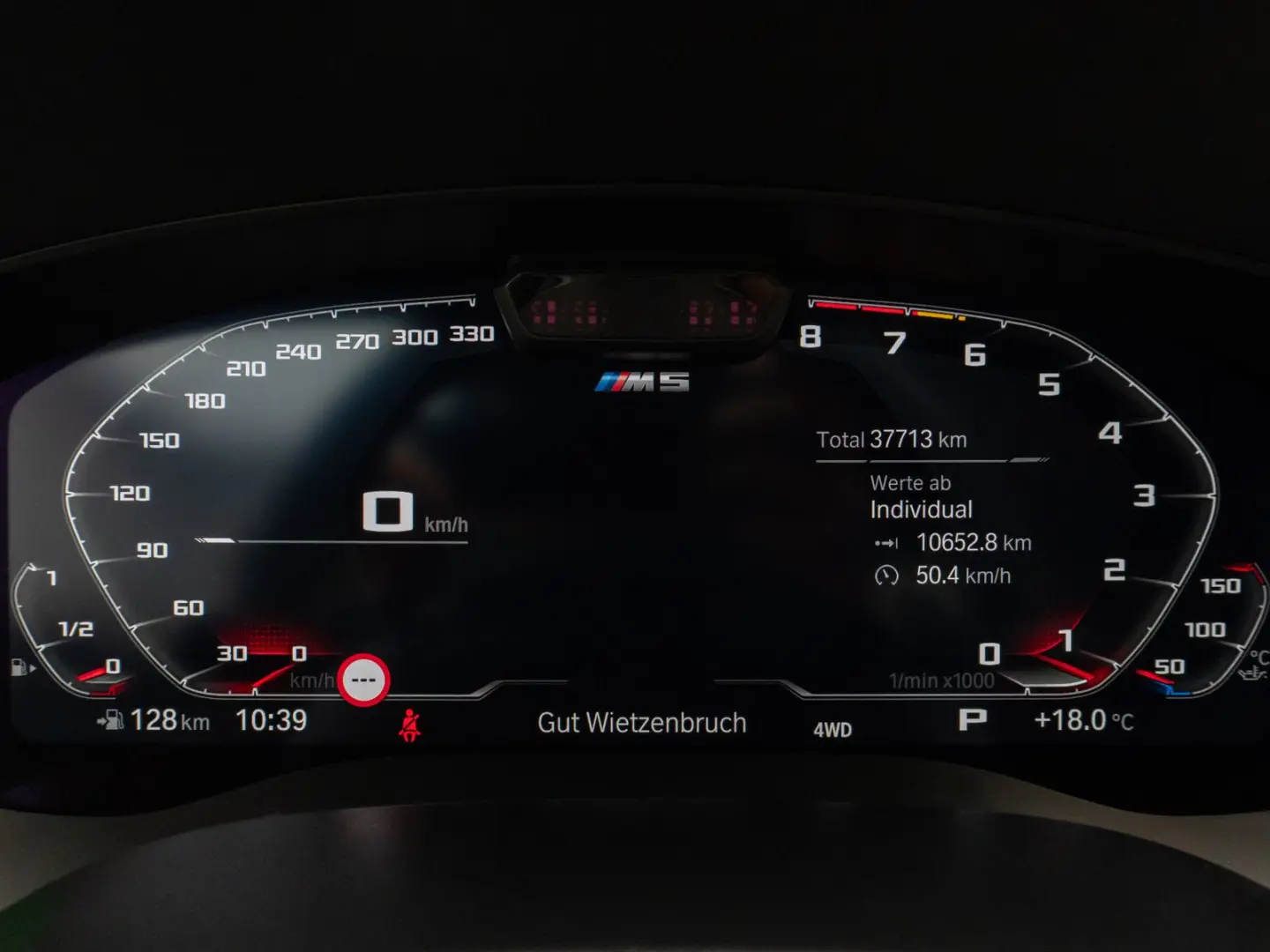 M5 Competition xD 360°HUD DAB ACC Komfort 20Zoll