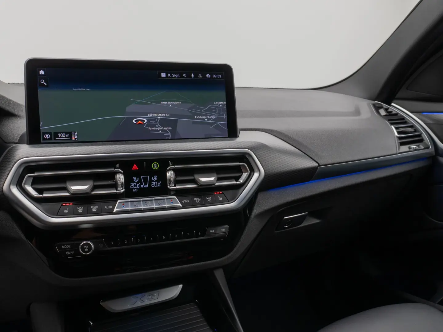 X3 xD20i M Sport HiFi DAB Kamera Lenkrhzg AHK