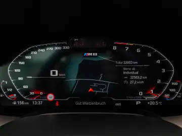 M8 Competition xD Gran Coupé SoftCL 360°TV Laser