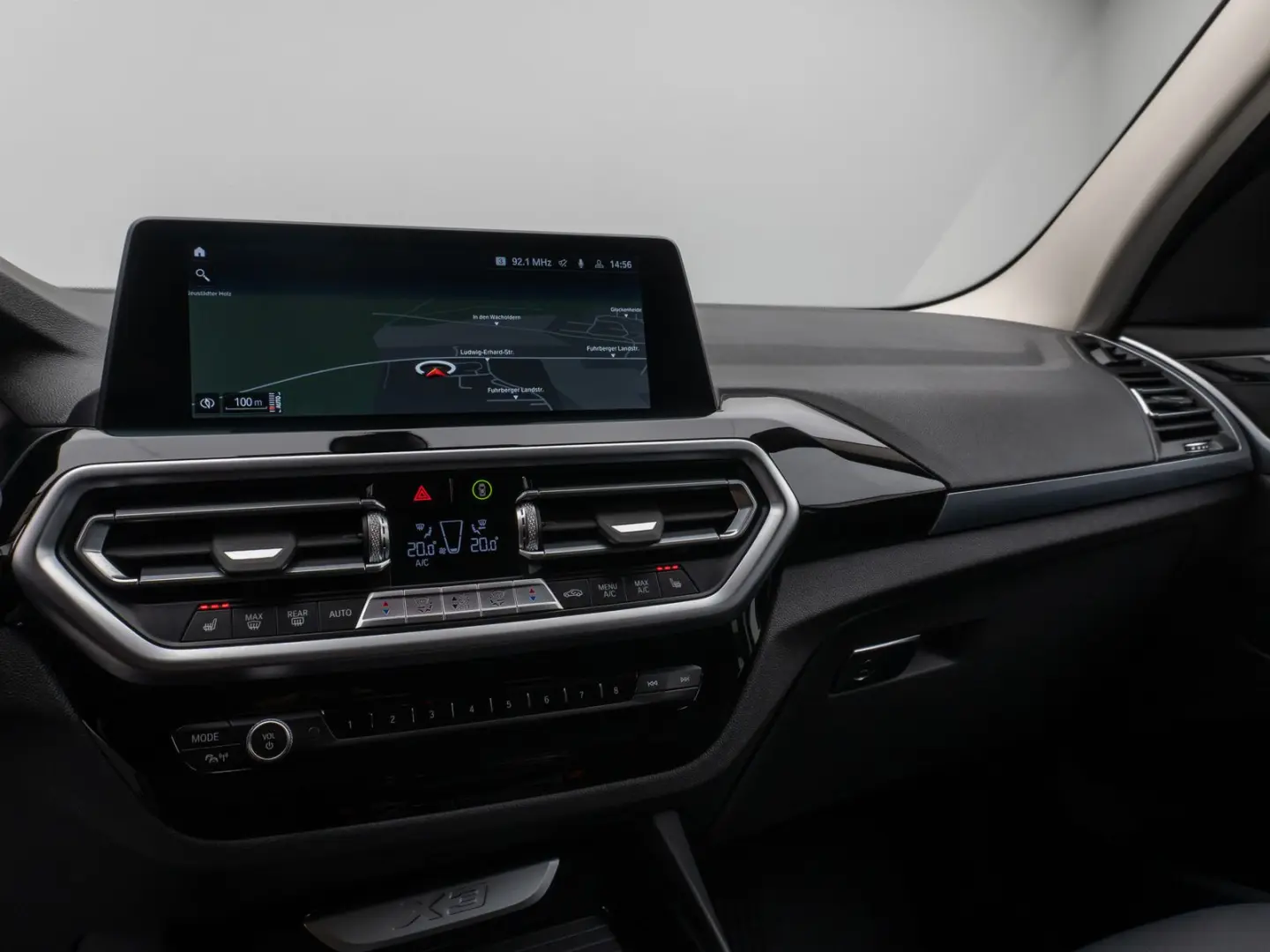 X3 xD20i Kamera DAB WLAN DrivAssist AHK Sport