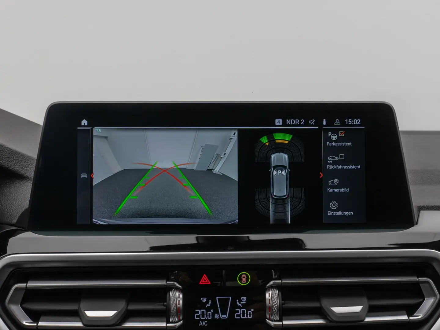 X3 xD20i Kamera DAB WLAN DrivAssist AHK Sport