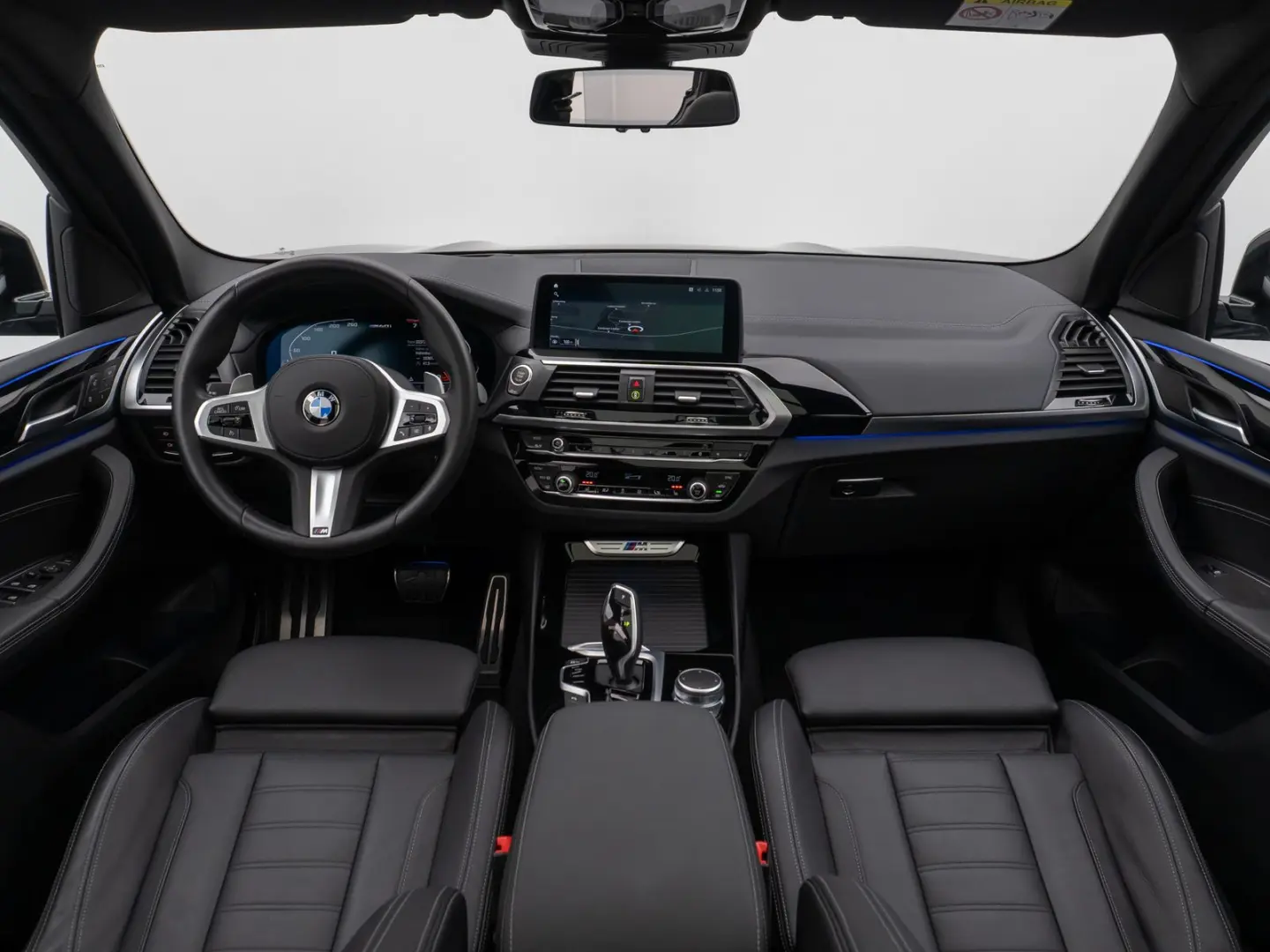 X3 M40i Panorama HUD DAB HiFi Komfort Alarm 20
