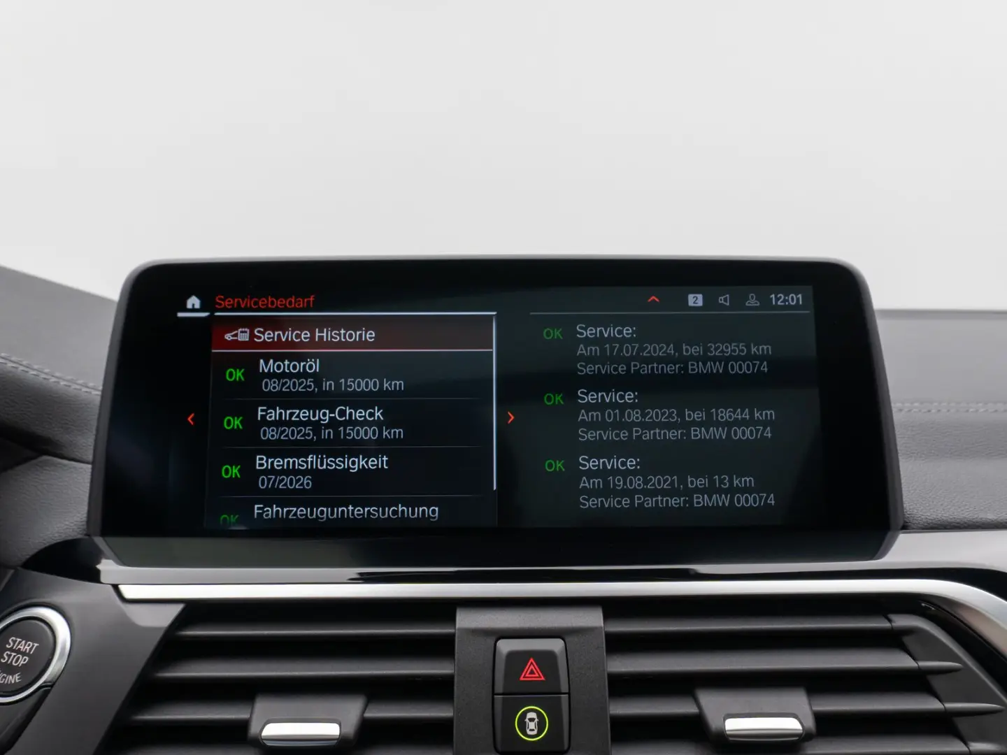 X3 M40i Panorama HUD DAB HiFi Komfort Alarm 20