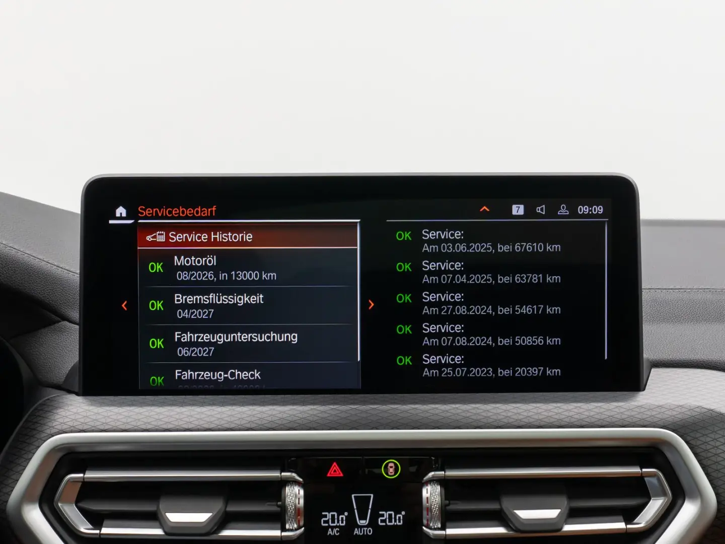 X4 M40d 360° Laser DAB Panorama HUD Komfort HiFi