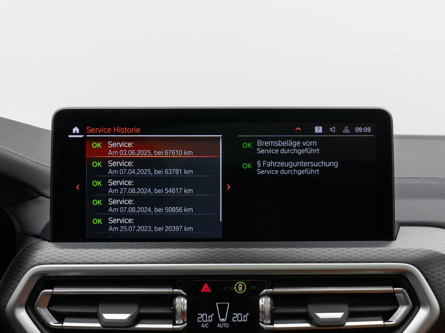 X4 M40d 360° Laser DAB Panorama HUD Komfort HiFi
