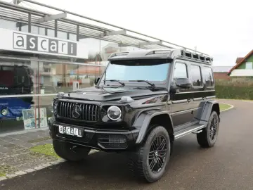 G 63 AMG 4x4²  G-Manufaktur