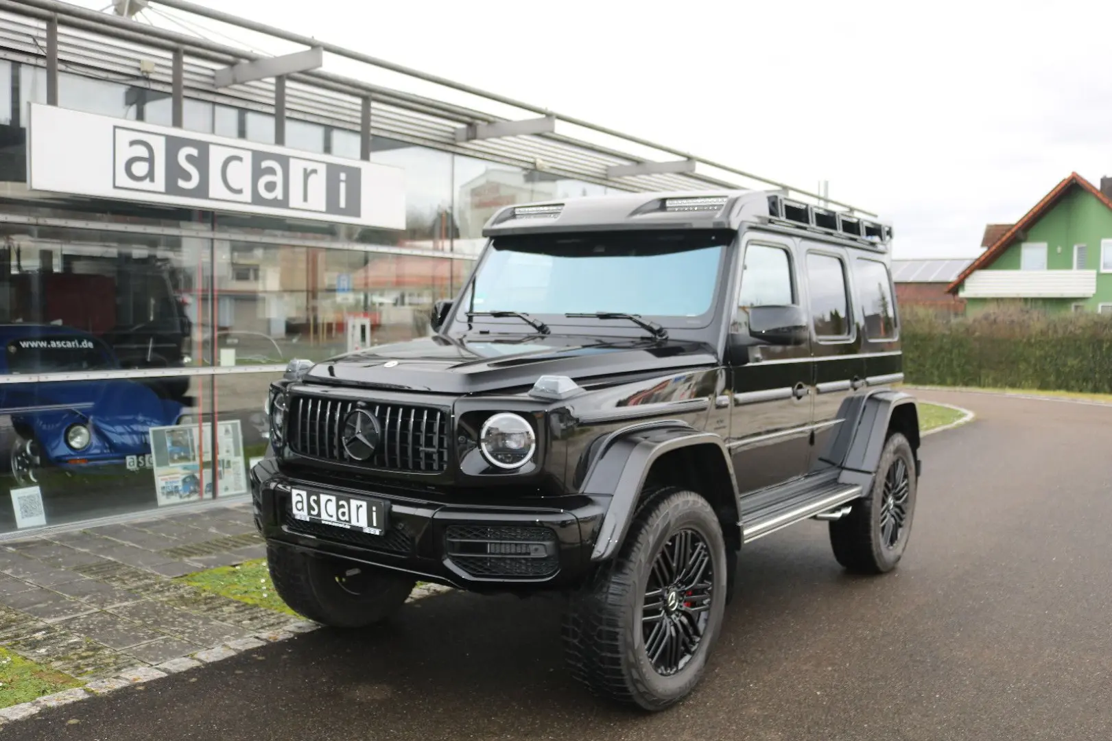 G 63 AMG 4x4²  G-Manufaktur