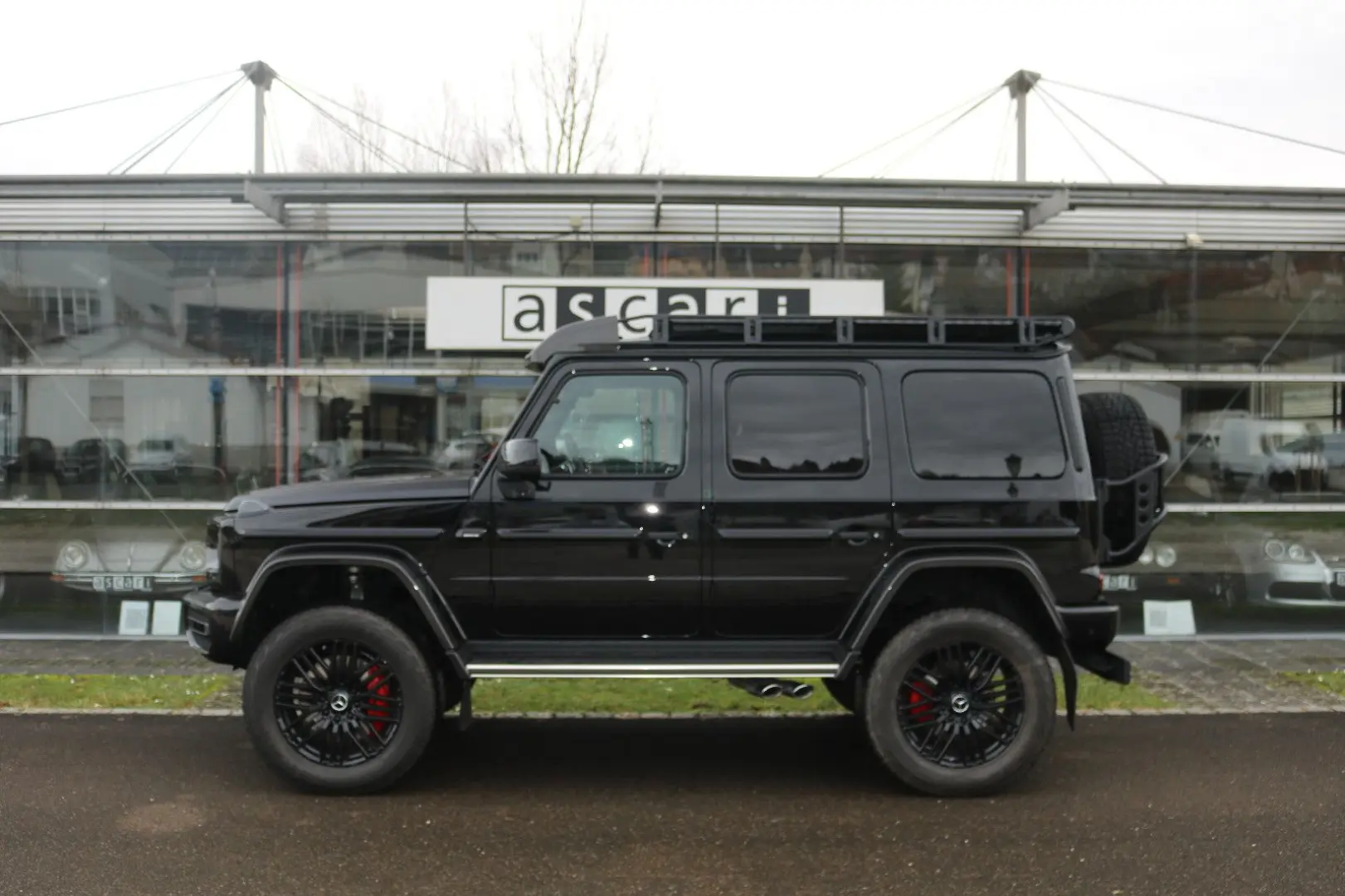 G 63 AMG 4x4²  G-Manufaktur