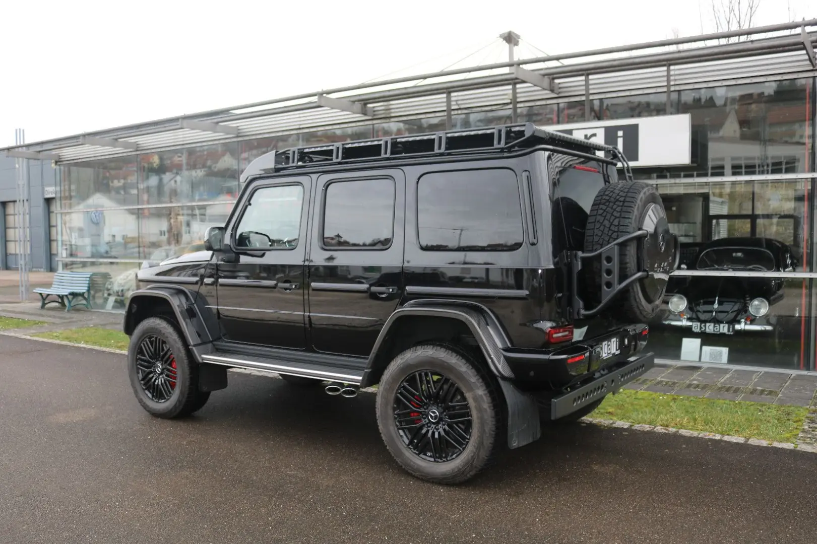 G 63 AMG 4x4²  G-Manufaktur