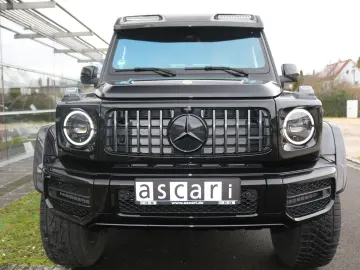 G 63 AMG 4x4²  G-Manufaktur