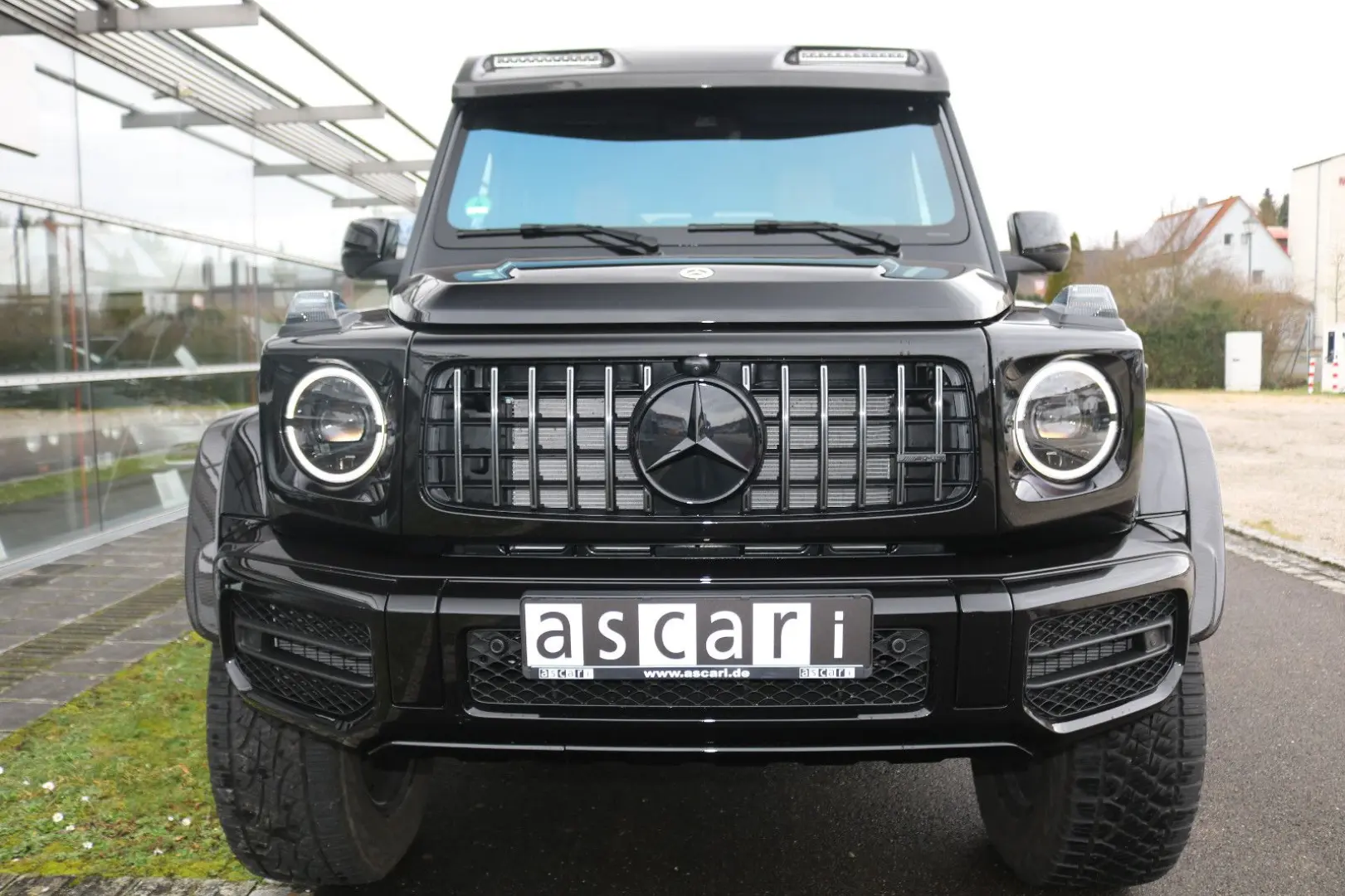 G 63 AMG 4x4²  G-Manufaktur