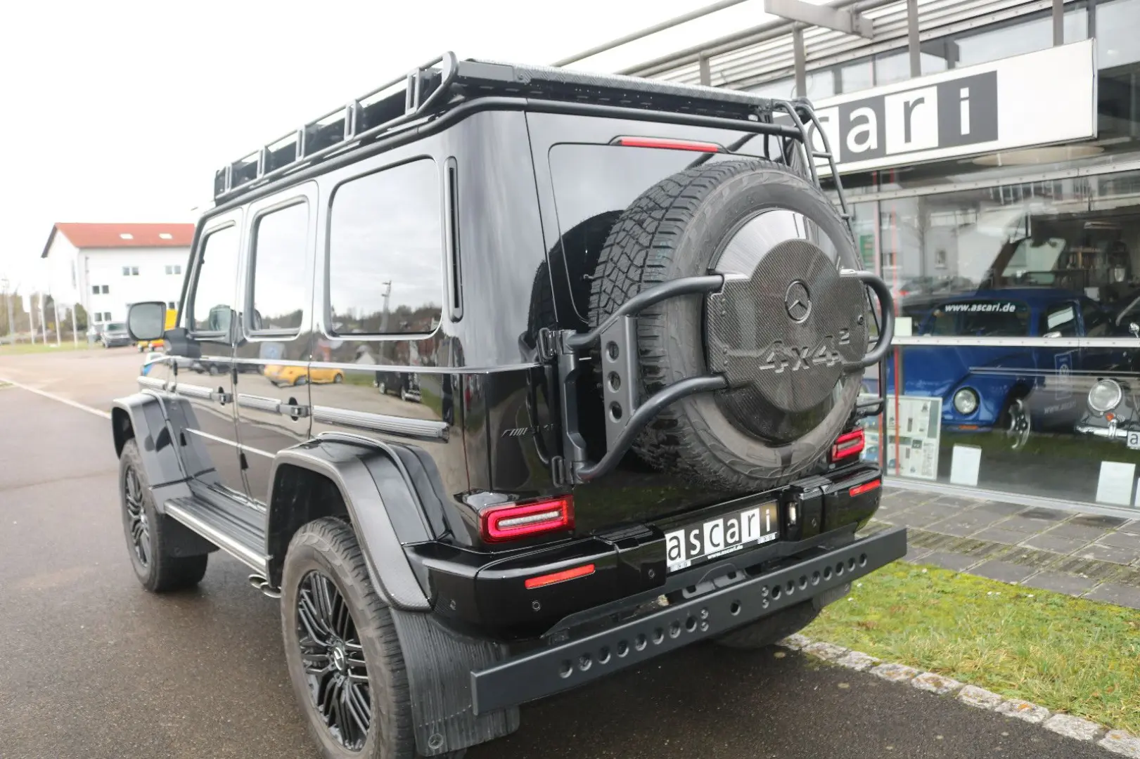 G 63 AMG 4x4²  G-Manufaktur