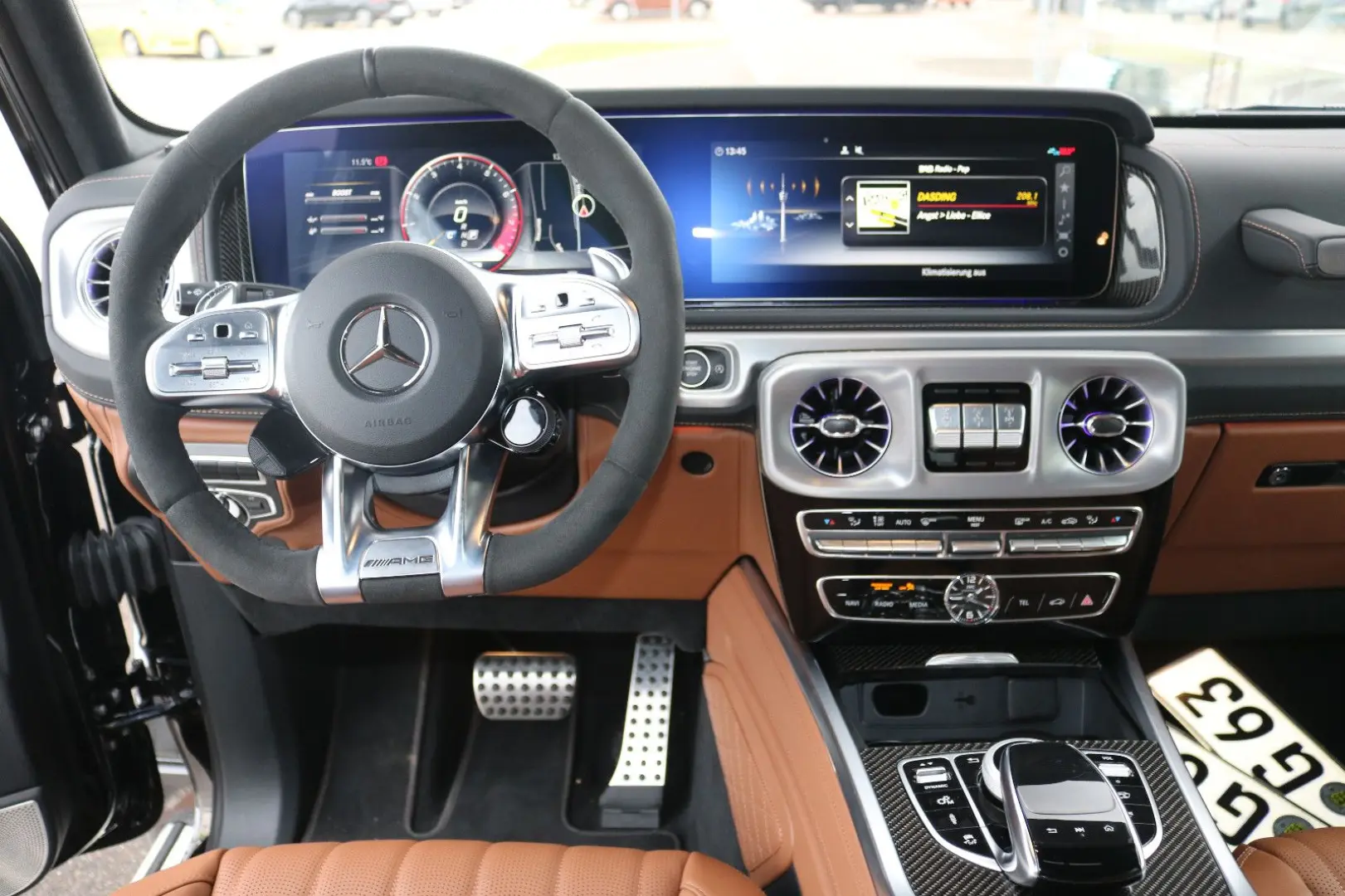 G 63 AMG 4x4²  G-Manufaktur