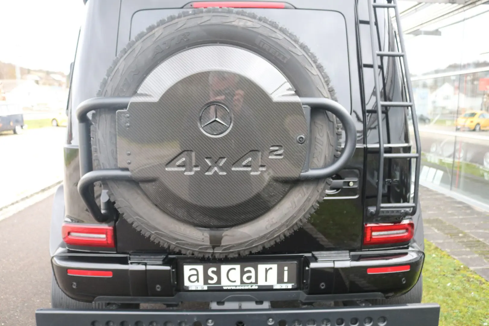 G 63 AMG 4x4²  G-Manufaktur