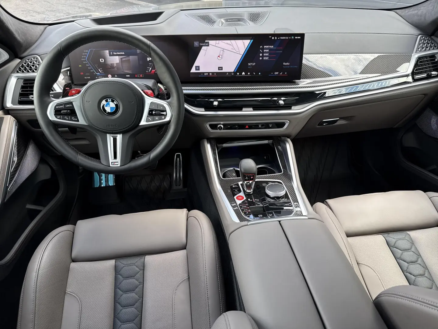 X6 M - MHEV -BOWERS -GARANTIE - SERVICE ALL INCLUSIVE