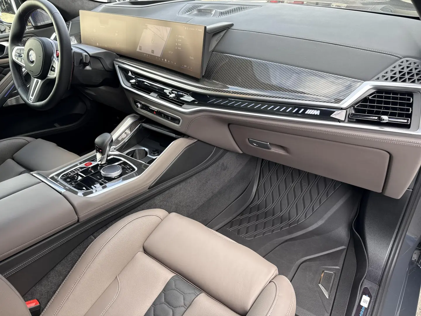 X6 M - MHEV -BOWERS -GARANTIE - SERVICE ALL INCLUSIVE