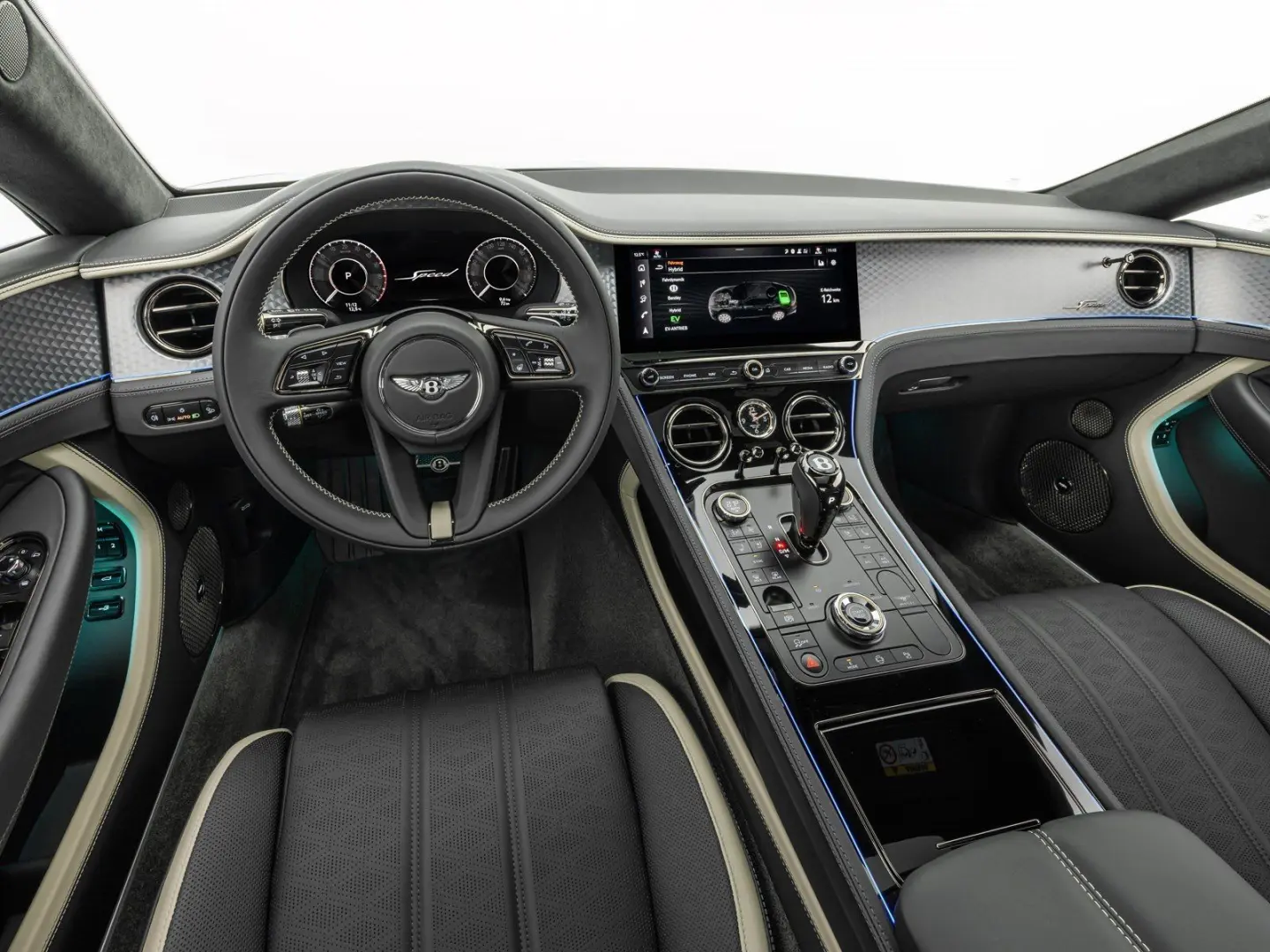 Continental GT Speed V8 Hybrid