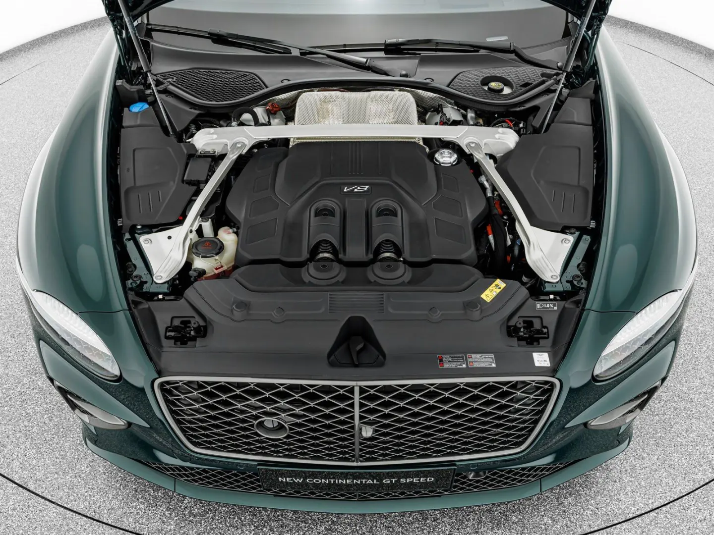 Continental GT Speed V8 Hybrid