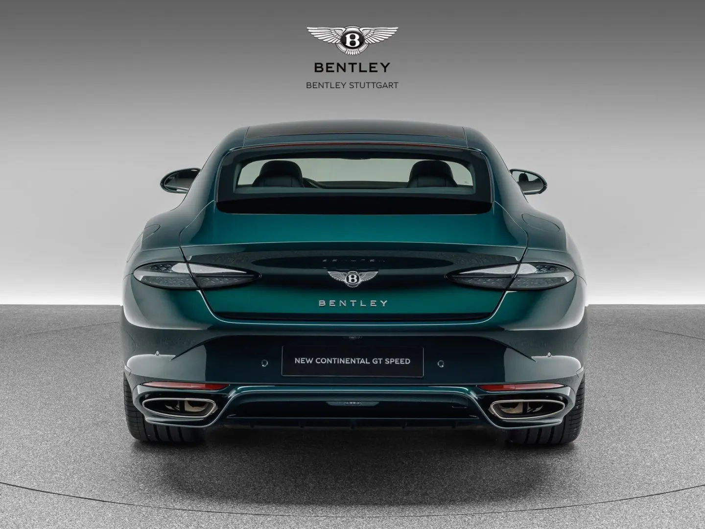 Continental GT Speed V8 Hybrid