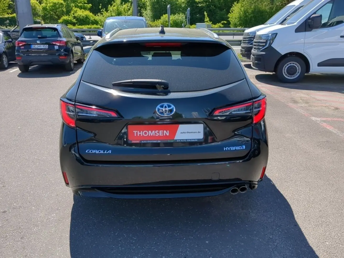 Corolla Touring Sports 2.0 Team D ACC LED AUT