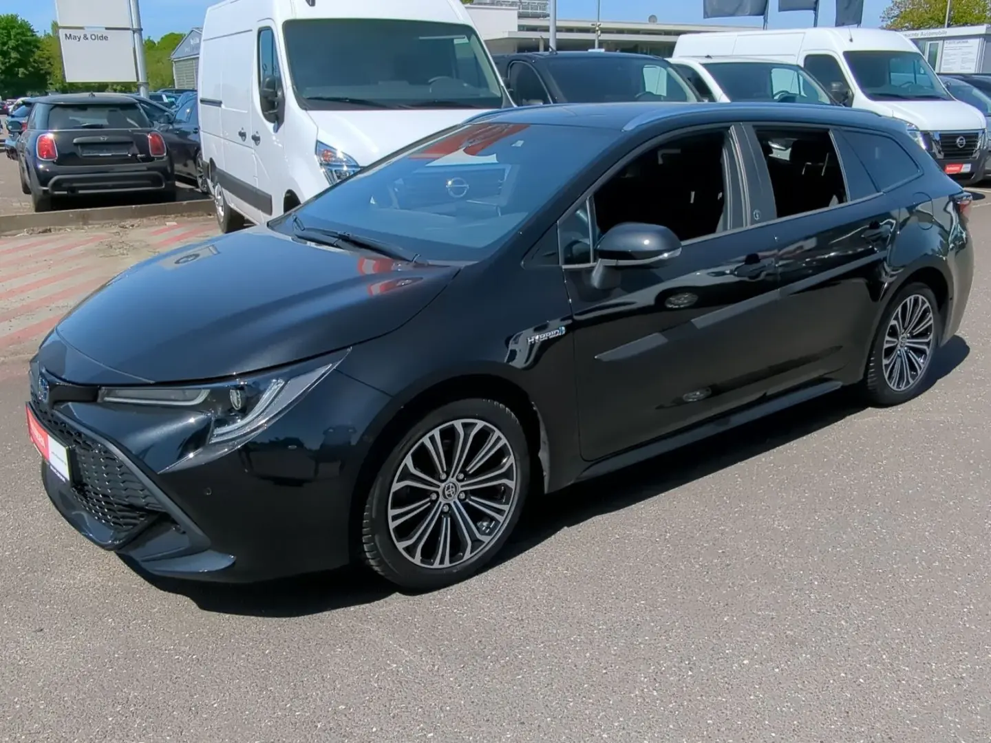 Corolla Touring Sports 2.0 Team D ACC LED AUT