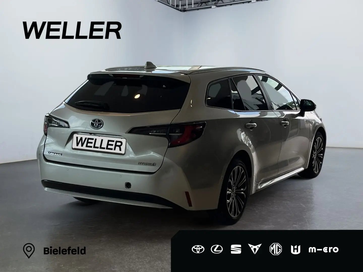 Corolla 1.8 Hybrid TS Team D *Bi-LED*ACC*Cam*SHZ