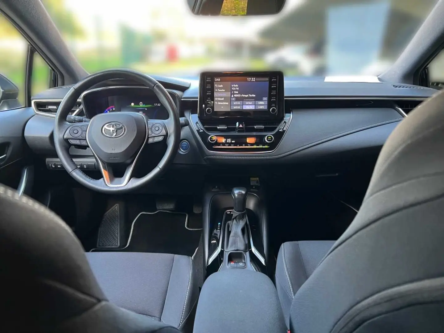 Corolla Touring Sports 2.0 Hybrid Team D KAMERA